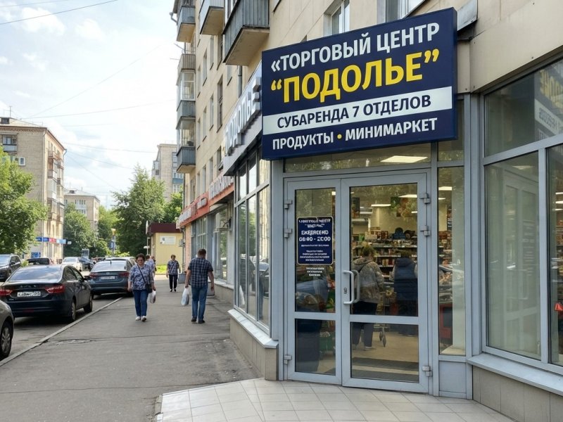 Субарендный бизнес в Подольске с прибылью 350 тыс. в мес