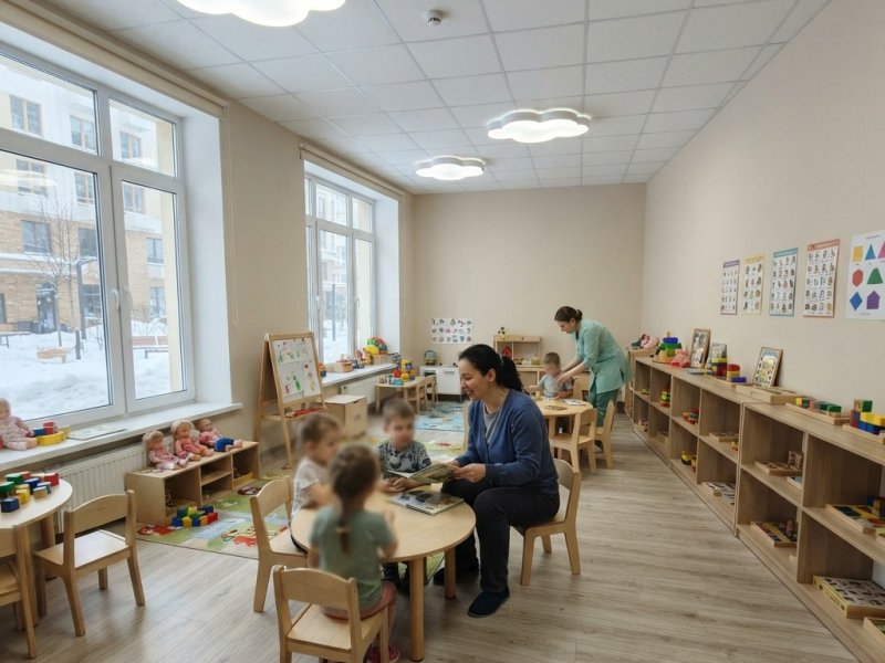 Частный детский сад в Москве с прибылью 250 тыс. в мес