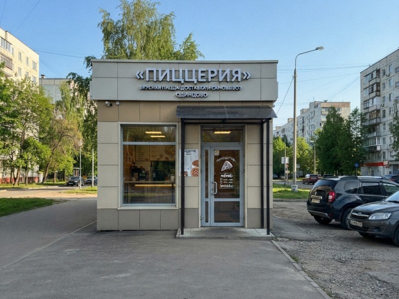 Пиццерия в Одинцово с прибылью 350 тыс. в мес