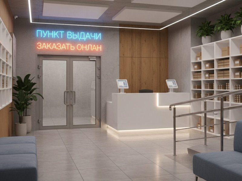 Стабильный пункт выдачи заказов в Московской области