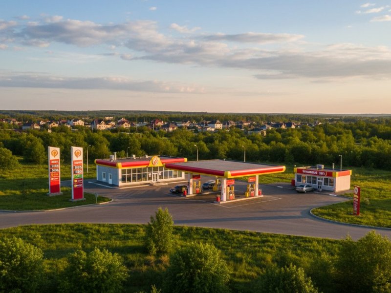 Стабильная АЗС в Московской области с высоким доходом
