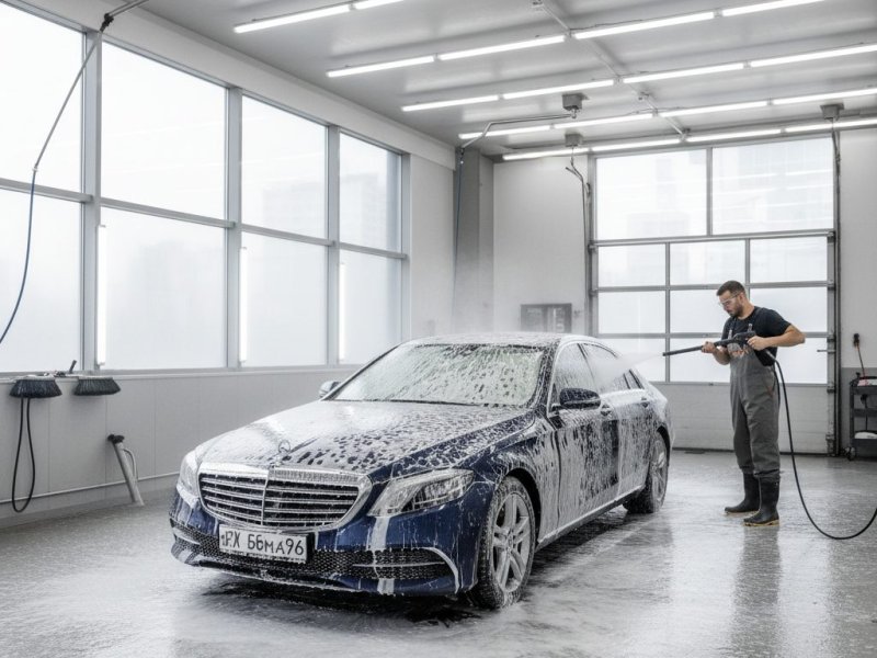 Сервис мойки и детейлинга автомобилей Прибыль 1.8млн