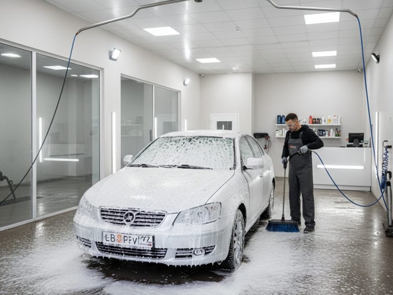 Сервис мойки и детейлинга автомобилей Прибыль 1.8млн