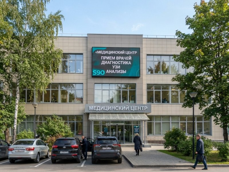Медицинский центр в Нижнем Новгороде с прибылью 5,96 млн в мес