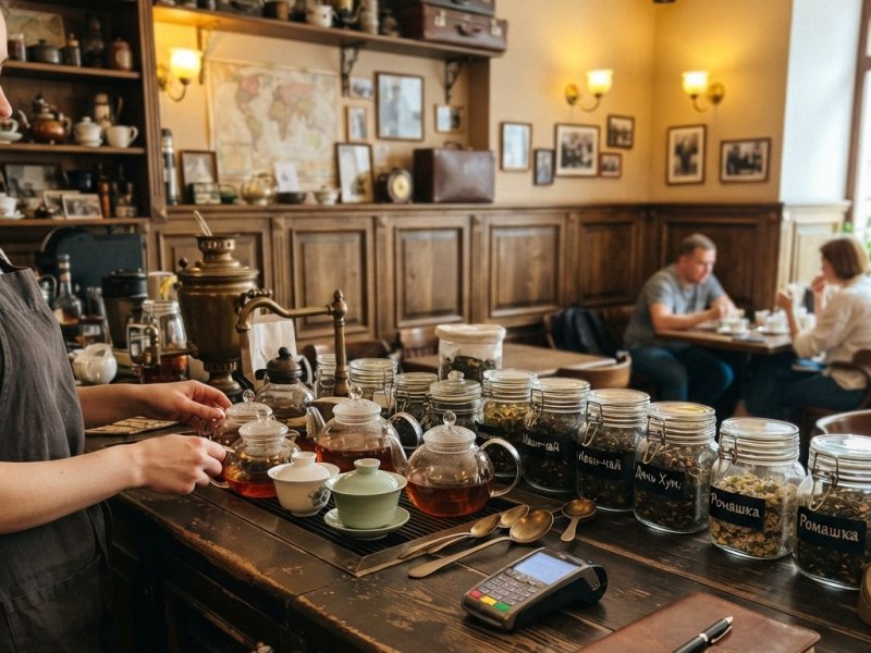 Арт-кафе в Москве с прибылью 150 тыс. в мес