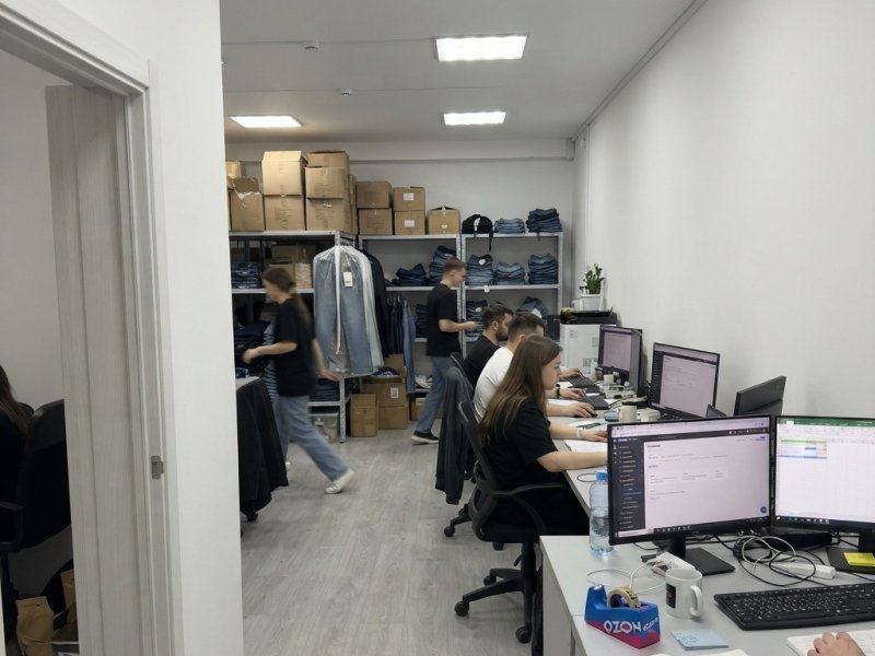 Интернет-магазин джинсовой одежды в Москве с прибылью 8,7 млн руб. в мес.