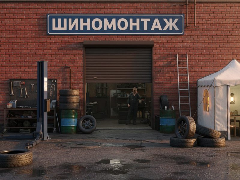 Стабильный шиномонтаж с 12-летней историей в Москве