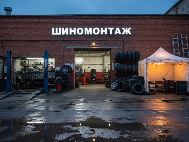 Стабильный шиномонтаж с 12-летней историей в Москве