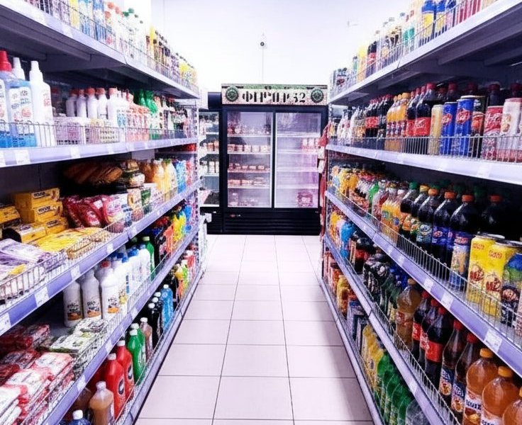 Успешный магазин фермерских продуктов в Москве
