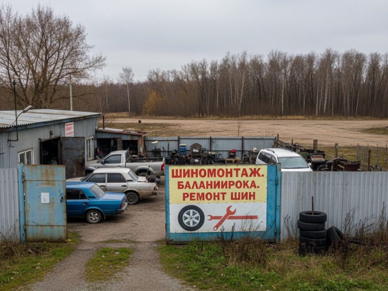 Шиномонтаж Прибыль 120к