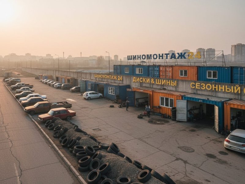 Шиномонтаж Прибыль 120к