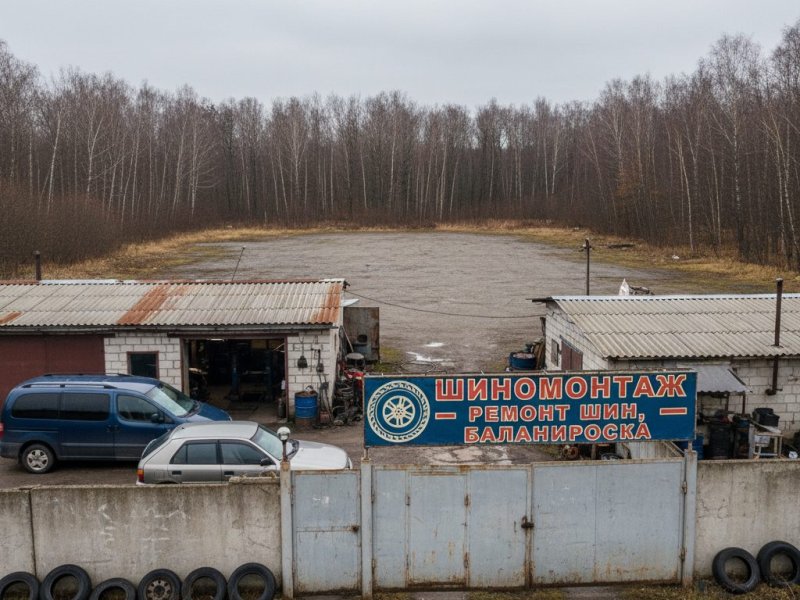 Шиномонтаж Прибыль 120к