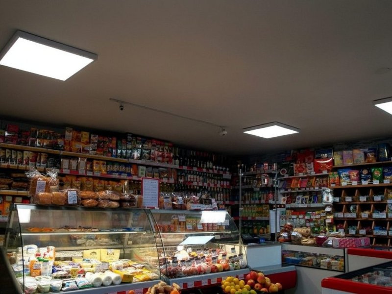 Успешный продуктовый магазин в районе метро Царицыно