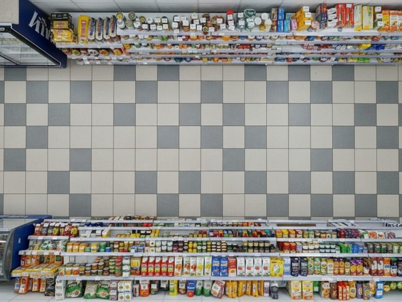Успешный продуктовый магазин в районе метро Царицыно