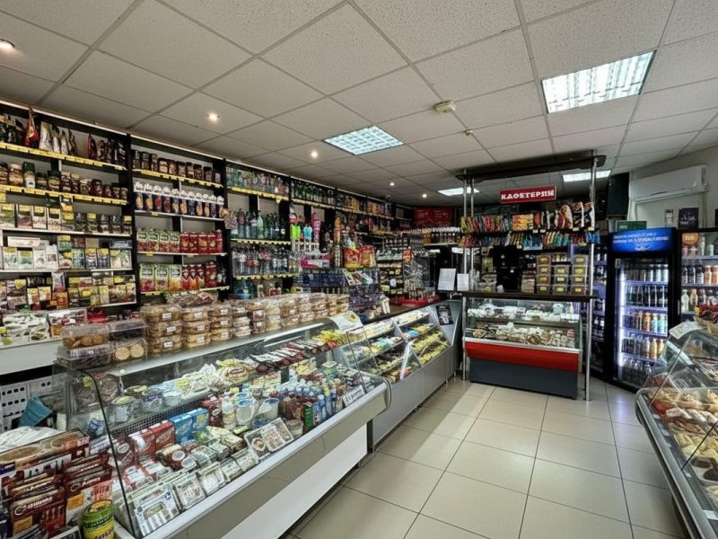 Успешный продуктовый магазин в районе метро Царицыно
