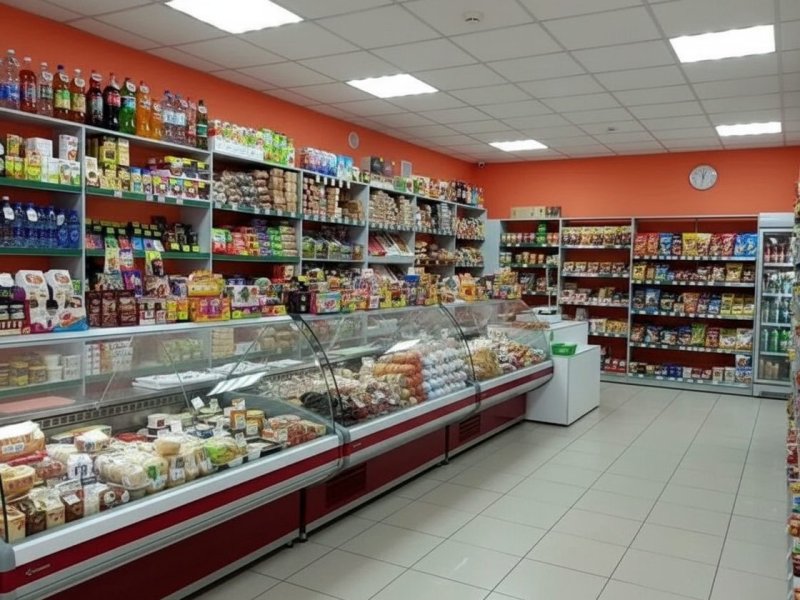 Успешный продуктовый магазин в районе метро Царицыно