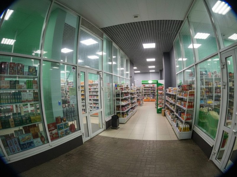 Перспективный магазин хозяйственных товаров в ЖК