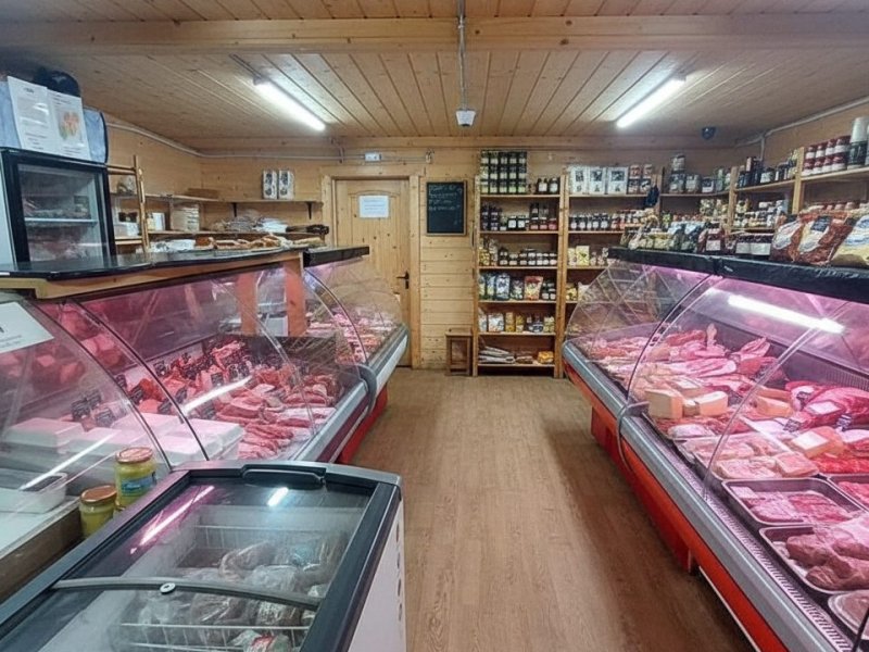 Успешный продуктовый магазин в Московской области