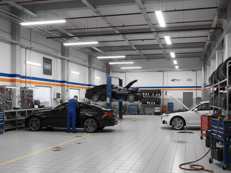 Автосервис Прибыль 450к