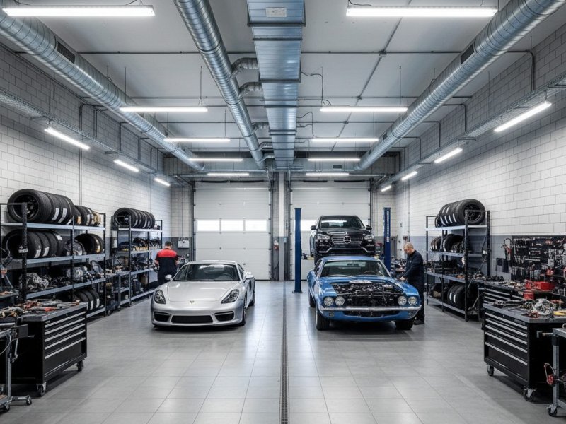 Автосервис Прибыль 450к