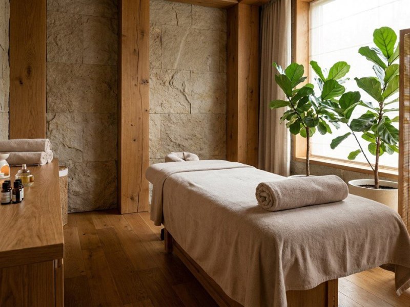 SPA-салон тайского и классического массажа