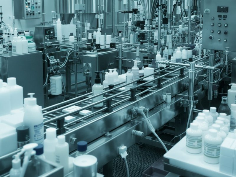 Успешное производство косметики с высокими продажами