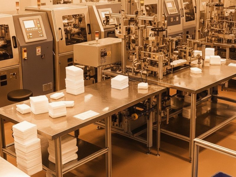 Готовый бизнес производство санитарно-гигиенической продукции