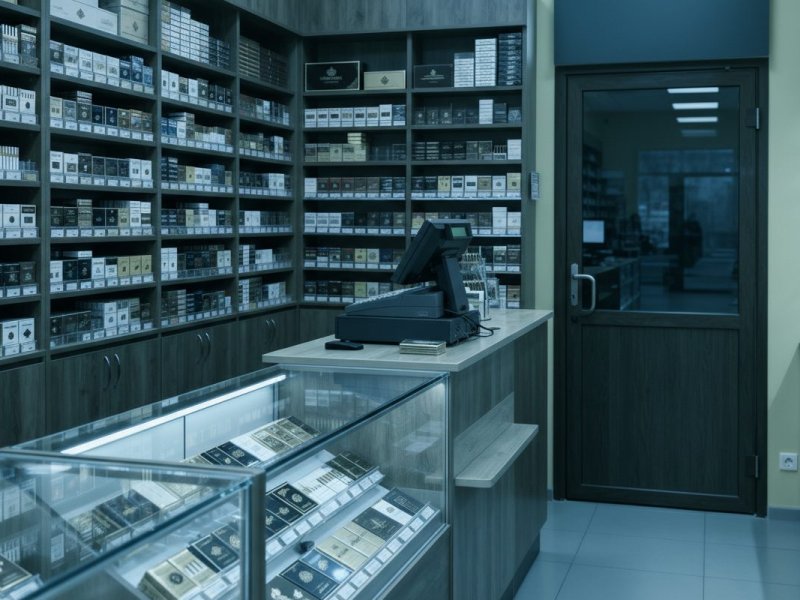 Прибыльный табачный магазин в центре Москвы