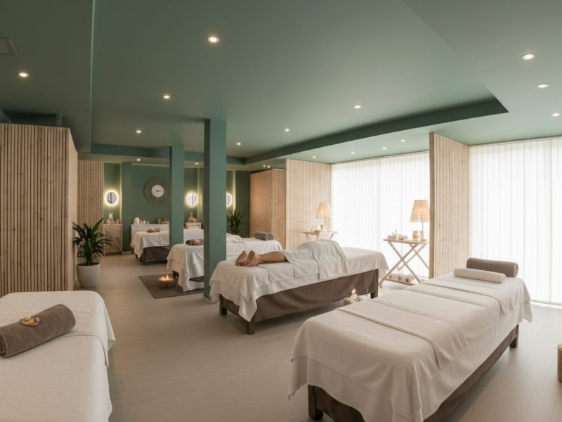 Успешный SPA-салон в престижной части города
