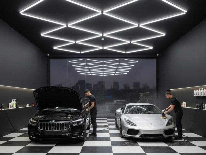 Автомойка Прибыль 60к