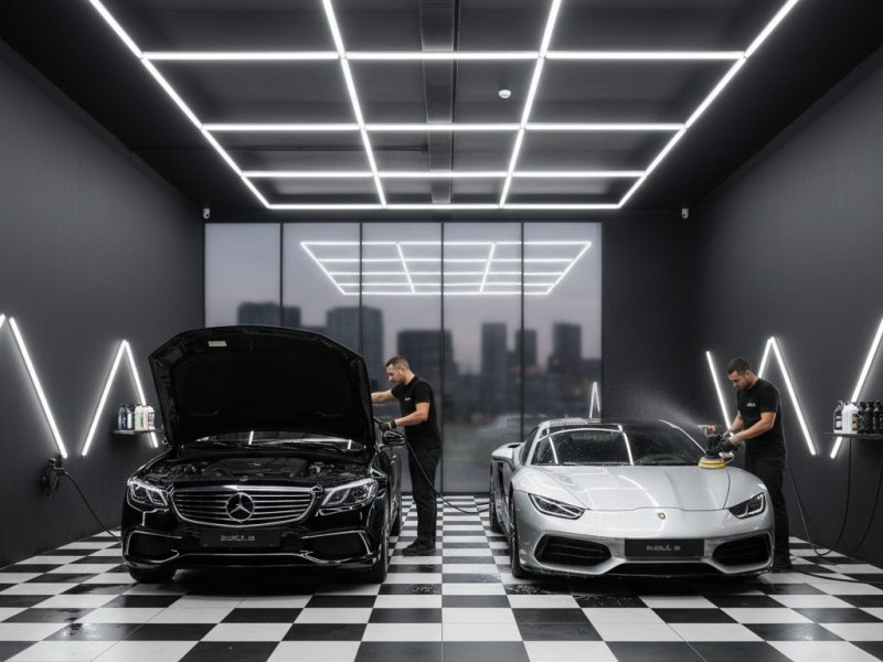 Автомойка Прибыль 60к