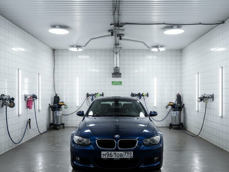 Автомойка Прибыль 130к