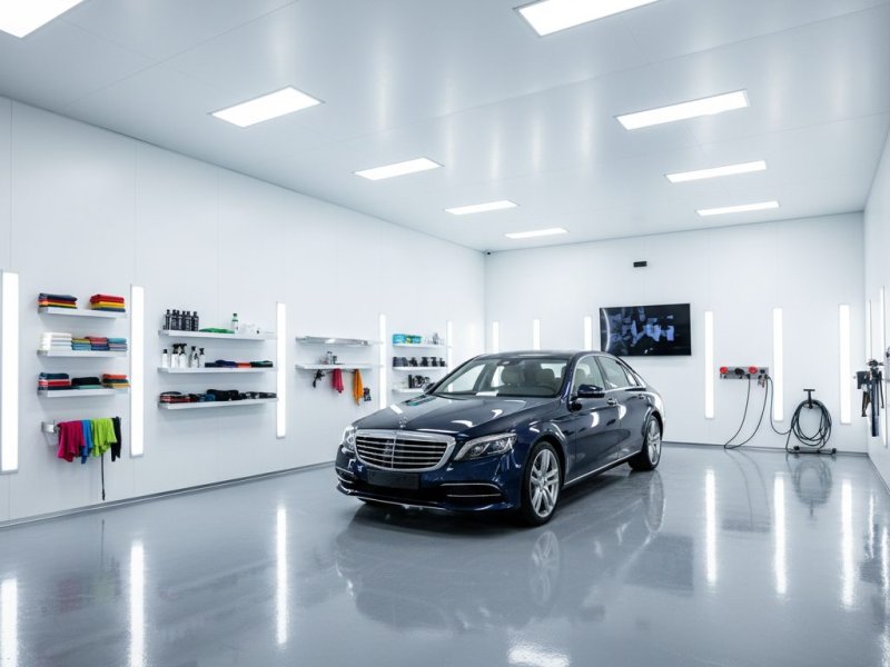 Автомойка Прибыль 130к