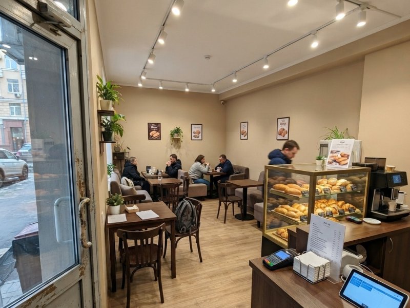 Пекарня в Москве с прибылью 300к руб.