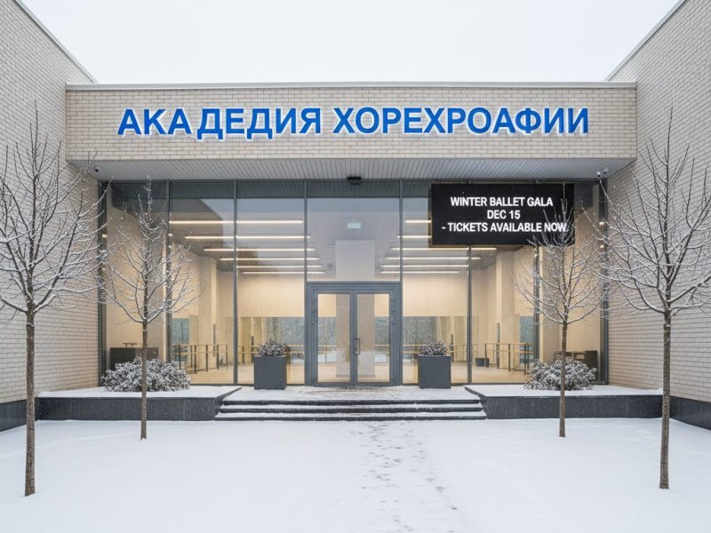 Успешная Академия хореографии 160к в Москве