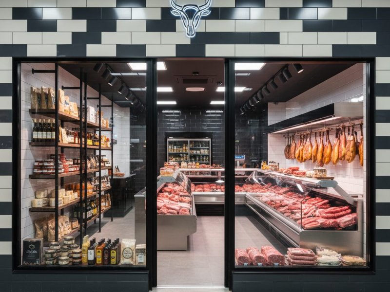 Магазин свежих продуктов Прибыль 110к