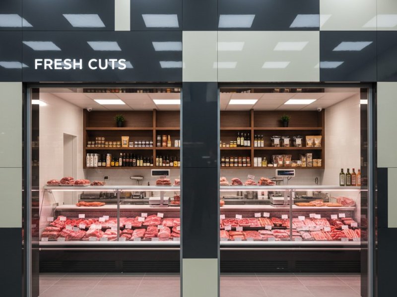 Магазин свежих продуктов Прибыль 110к