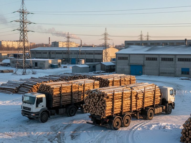 Прибыльное Деревообрабатывающее производство 18.3млн