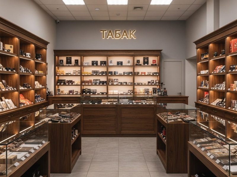 Табачный магазин Прибыль 720к