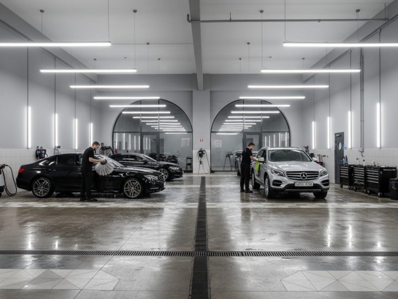 Прибыльная Автомойка в центре Москвы