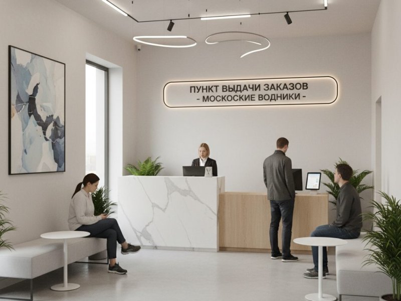 Пункт выдачи заказов Прибыль 160к