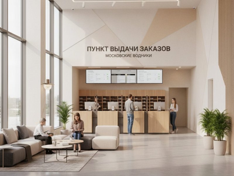 Пункт выдачи заказов Прибыль 180к