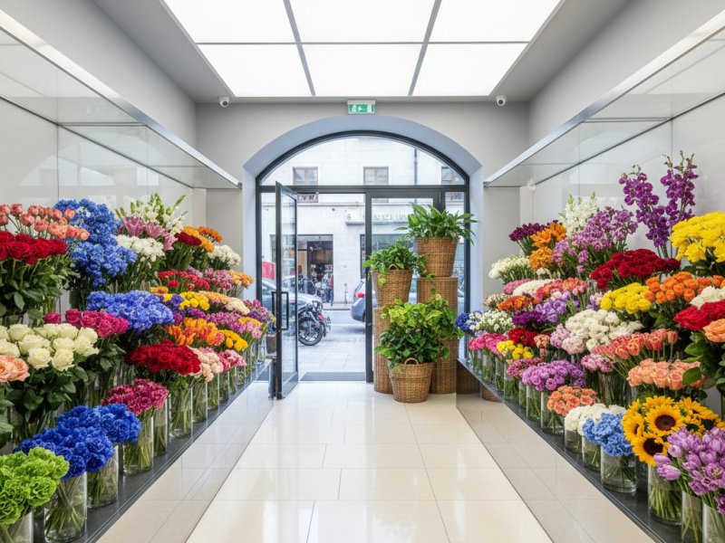 Магазин цветов Прибыль 150к