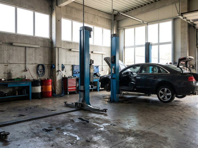 Прибыльный автосервис с наработанной клиентской базой
