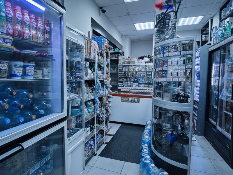 Минимаркет с высоким трафиком и прибылью