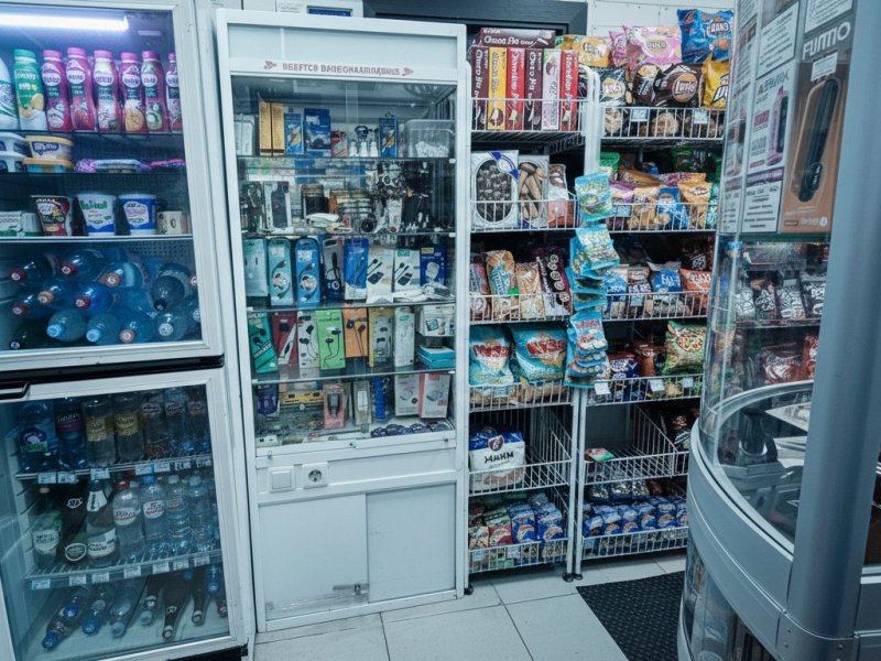 Минимаркет с высоким трафиком и прибылью
