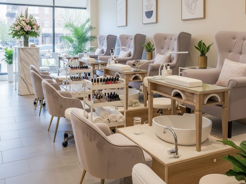 Салон маникюра и педикюра с проверенной репутацией