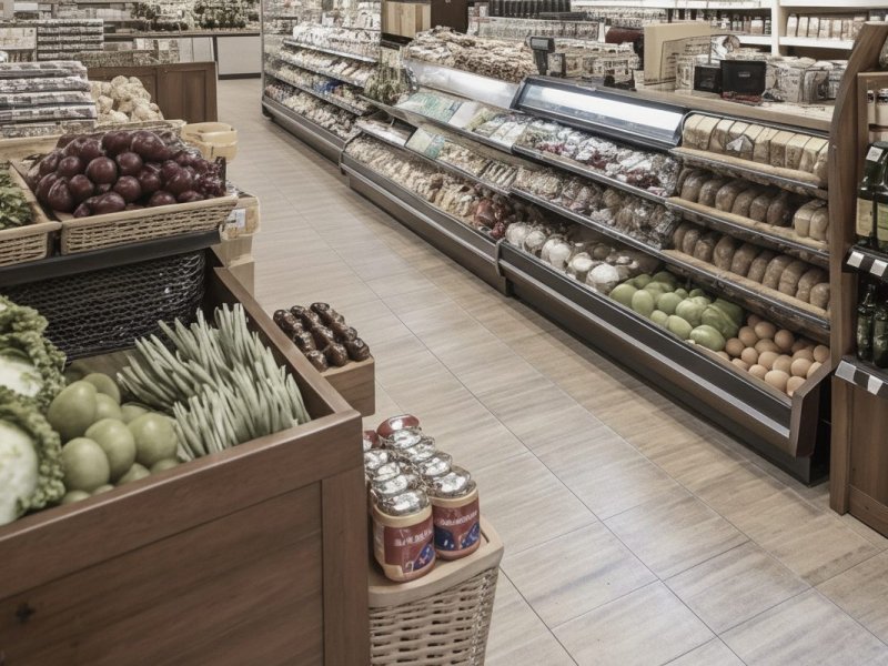 Успешный круглосуточный магазин продуктов и табака