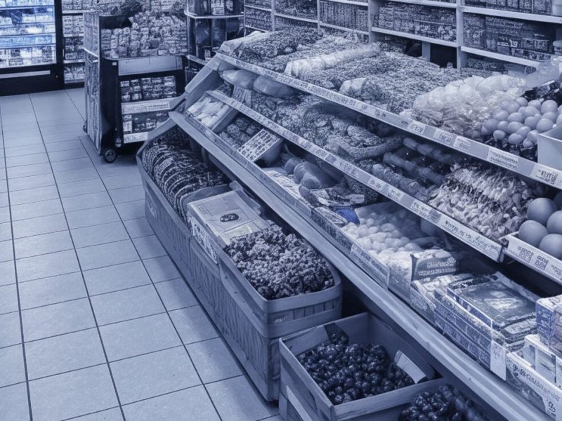 Успешный круглосуточный магазин продуктов и табака