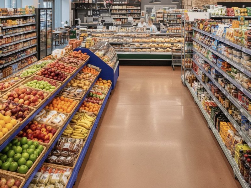 Успешный продуктовый магазин в центре Москвы